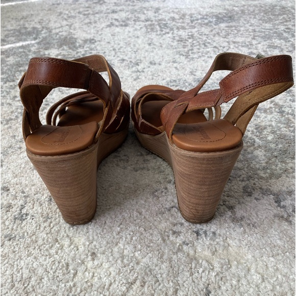 Timberland Danforth Wedge Sandals - Picture 4 of 12